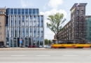 Nowogrodzka Square. Proj. HRA Architekci.