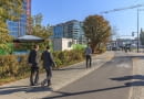 Betonowy chodnik antysmogowy w Warszawie
