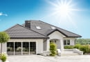 Dachówka betonowa Braas Bałtycka, kolor czarny