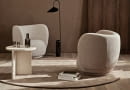 Rico Lounge Chair - Soft Bouclé