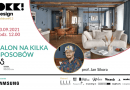 Salon – jedno pomieszczenie, wiele funkcji. Bezpłatny webinar OKK! design
