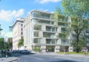 Jednym z niewielu wyróżniających się wielkomiejskich projektów pokazanych na wystawie jest apartamentowiec przy ul. Traugutta planowany przez firmę Dom Development. Architekci z pracowni Wojciecha Hermanowicza i Stanisława Rewskiego pracują nad przekształceniem w luksusowy budynek mieszkalny blisko stuletniej kamienicy hr. Krasińskich przy placu Małachowskim i dostawienie nowego budynku na jej tyłach - od strony ul. Traugutta.