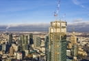 WIeżowiec Varso Tower osiągnął wysokość 230 metrów - to najwyższy budynek w Polsce!