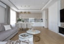 Apartament na warszawskiej Ochocie w interpretacji modern classic