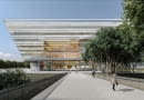 Zwycięski projekt biblioteki w Szanghaju, projekt: Schmidt Hammer Lassen Architects