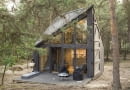 Bookworm Cabin w Adelinie. Proj. POLE Architekci.