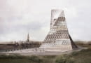 Wieża Książek - biblioteka na warszawskim Mokotowie. Proj. Just Open Architekcture