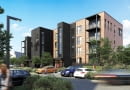 Osiedle Loft Rzeszów. Projekt: MWM Architekci.