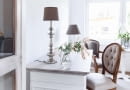 Ula często zmienia wystrój swojego domu. Wcześniej był urządzony minimalistycznie, teraz wkracza do niego styl glamour.