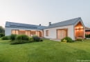 Dom Biały projektu Z3Z ARCHITEKCI