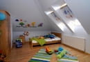 pokój dla dzieci, pokój na poddaszu, poddasze