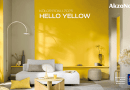 Kolor Roku 2025 AkzoNobel - Hello Yellow