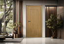 Warto zainwestować w drzwi dobrej jakości – odpłacą się solidnością na lata i niebanalnym designem, który nada sznyt wnętrzu.