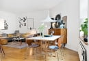mieszkanie, nowoczesne mieszkanie, mieszkanie w skandynawskim stylu, mieszkanie vintage, duński design, mieszkanie stylu vintage