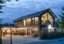 Nowoczesny pawilon restauracyjny w Bondyrzu. Proj. MTA Architekci