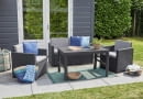 Lyon meble ogrodowe rozłożone