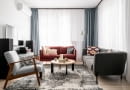 70-metrowe mieszkanie projektu Nom Studio