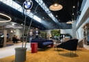 Salon BMW Zdunek Premium Warszawa. Proj.  FUTURA Design Studio