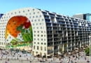 mvrdv, holandia, rotterdam, market hall