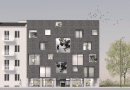 Drewniany dom F25 na warszawskiej Pradze. Proj. MFRMGR Architekci