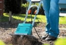1.kompaktowy kultywator, dzięki małej wadze (8 kg) i składanej rączce łatwy do przechowywania, ok. 1000 zł, Gardena