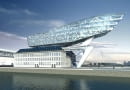 zaha hadid, antwerpia, belgia, port, architektura, projekt