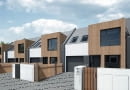 Osiedle domów w Wilkszynie pod Wrocławiem
