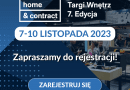 Biznesowe targi wnętrz Warsaw Home&Contract. To tu otworzysz się na międzynarodowe kontraktacje
