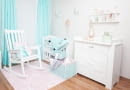 Pastelowy pokój dziewczynki, meble dziecięce, pokój dziecięcy