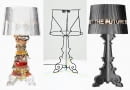 Kartell, Bourgie, lampa Bourgie, słynna lampa Bourgie