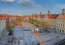 Plac Krzysztofa Baczyńskiego w Tychach