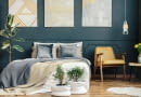 nowoczesna sypialnia