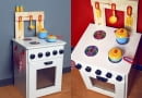 Kuchnia drewniana dla dzieci
