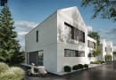 Osiedle Modern House na warszawskim Ursynowie. Proj. 81.waw.pl