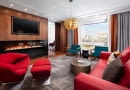 Hotel Sofitel Warsaw Victoria - Apartament Prezydencki. Salon.
