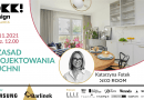 Webinar OKK! design: o pięciu zasadach projektowania kuchni