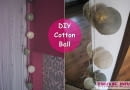 cotton ball, diy, jak zrobić cotton ball, zrób to sam