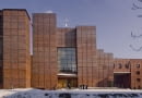 Kościół p.w. św. Stanisława Kostki na wrocławskim osiedlu Huby wzniesiony wg. projektu Stefana Mullera.