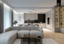 Światło, geometria i ponadczasowa forma – nowoczesny apartament