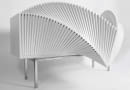 Wave Cabinet, proj. Sebastian Errazuriz