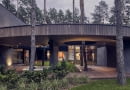 Circle Wood House – dom wkomponowany w las, las wkomponowany w dom