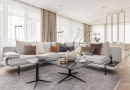 Elegancki apartament w Warszawie - projekt pracowni Makao Home