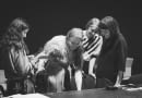 Próba do spektaklu NONFICTION w Narodowym Starym Teatrze