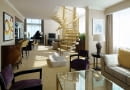 Prezydencki apartament w hotelu Marriott