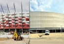Stadiony na Euro