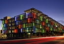 parking, Santa Monica, moore ruble yudell architects