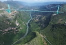 Most Huajiang Grand Canyon - najwyższy most na świecie