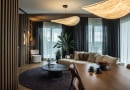 Apartament z widokiem na staw: zaprojektowany z myślą o wyciszeniu