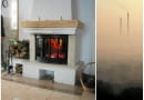 Zakaz palenia nie tylko węglem ale i drewnem uderzy w posiadaczy kominków. To zwykle osoby bardziej majętne