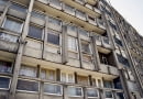brutalizm, osiedle, londyn, architektura, robin hood gardens